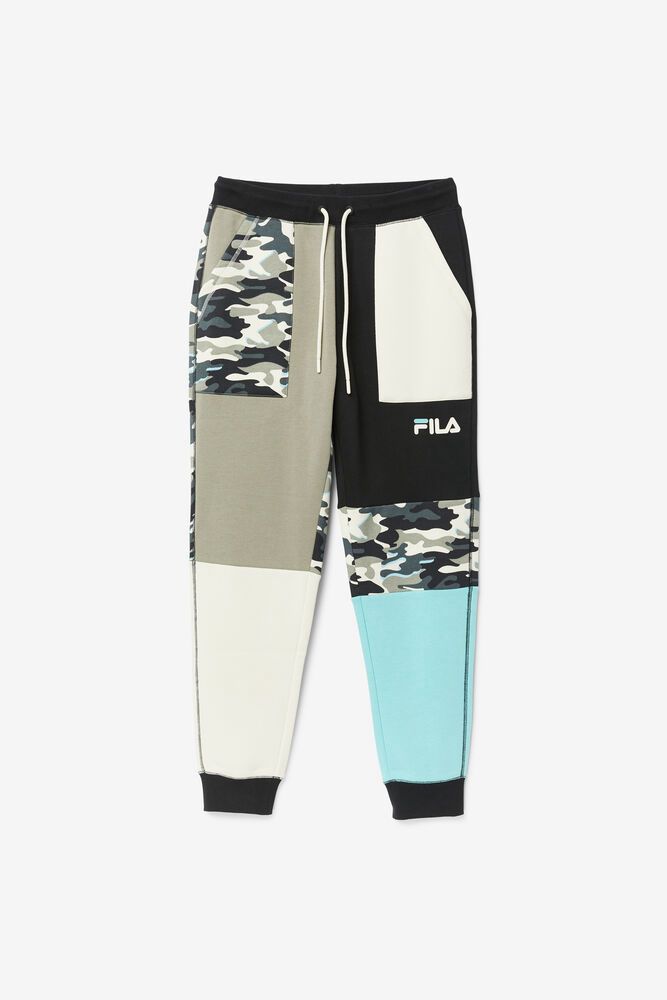 Fila Bundy Pants Multicolor - Mens - 59832MLVU